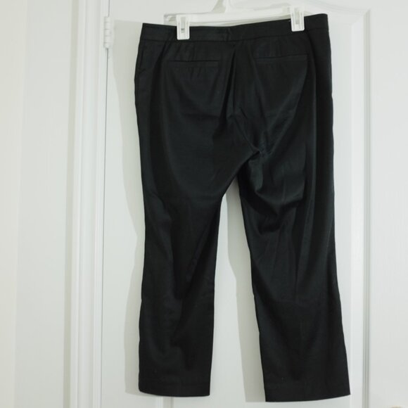 COPY - Tristan black dressy Mercerized pants size XL - Picture 2 of 9